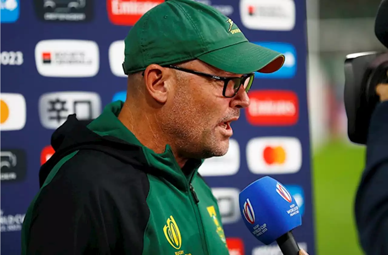 Boks: Positive propping poser for Nienaber as knockouts loom