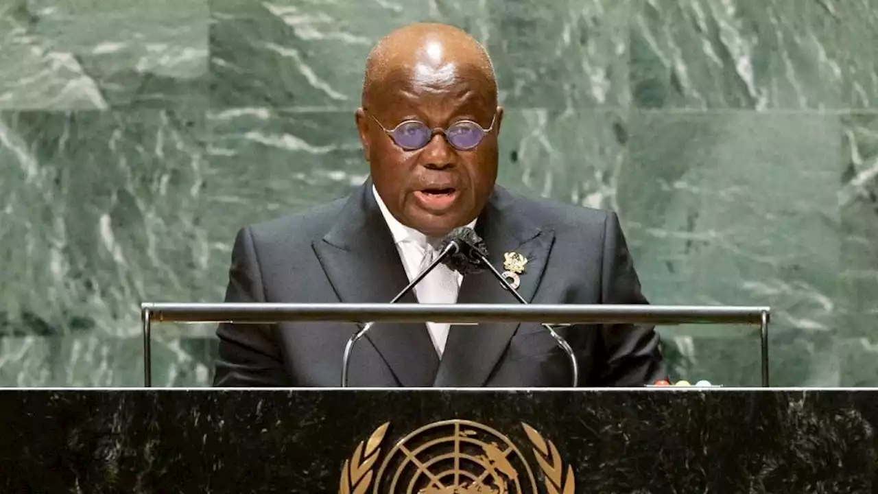 Ghana's president urges Ecowas to cut the 'coup spirit' urgently