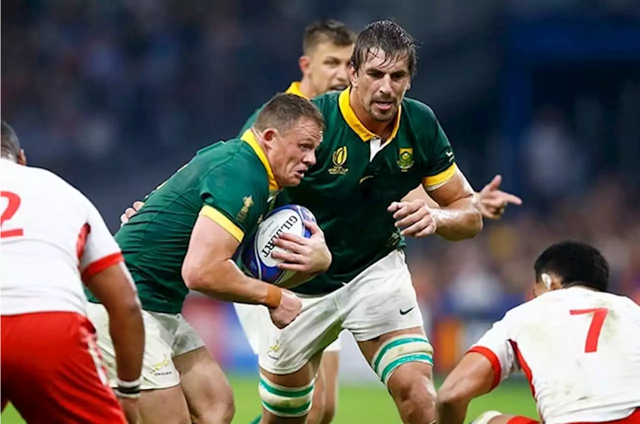 Rob Houwing's Bok ratings: Fourie, Moodie to fore against feisty foes