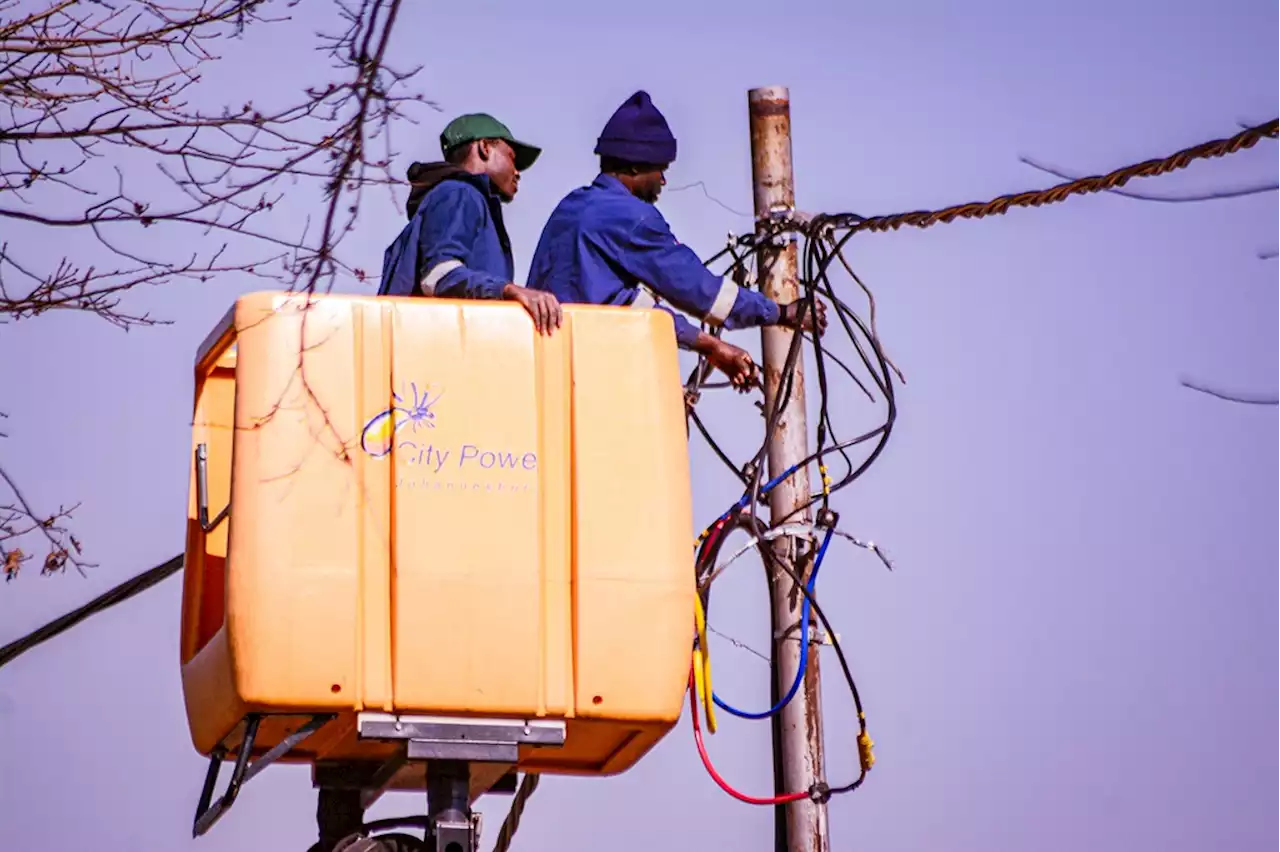 | Will someone please plug Joburg's City Power back in