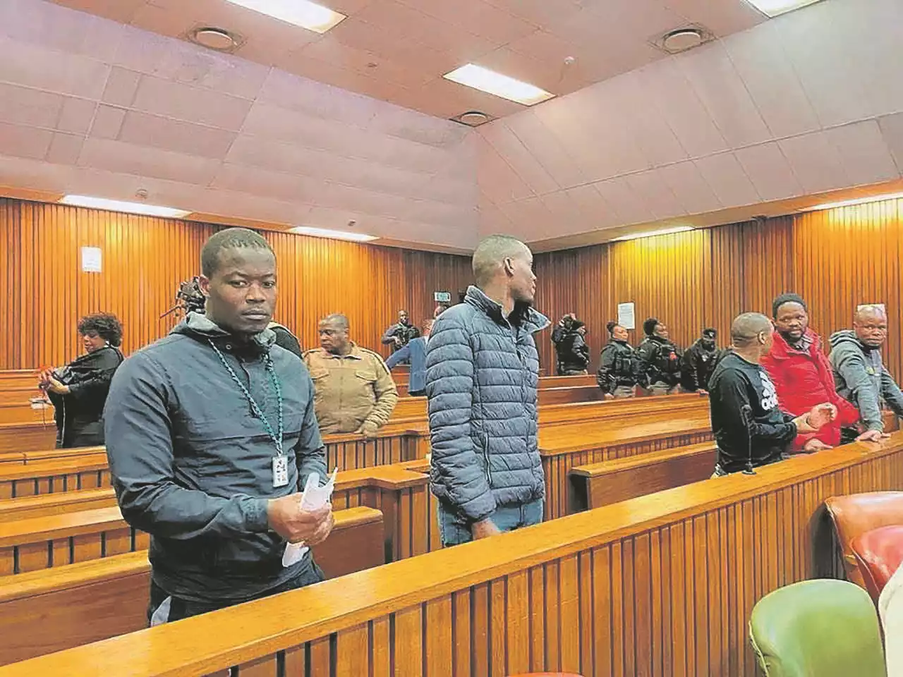 Witness tells court Meyiwa's alleged killers 'looked nervous' on the night the Bafana Bafana star was killed