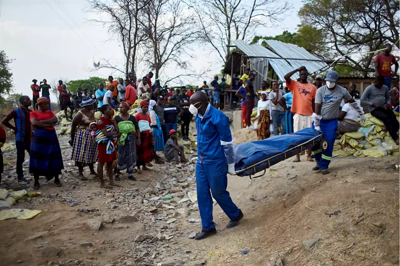 Zimbabwe searches for zama zama survivors as relatives lose hope