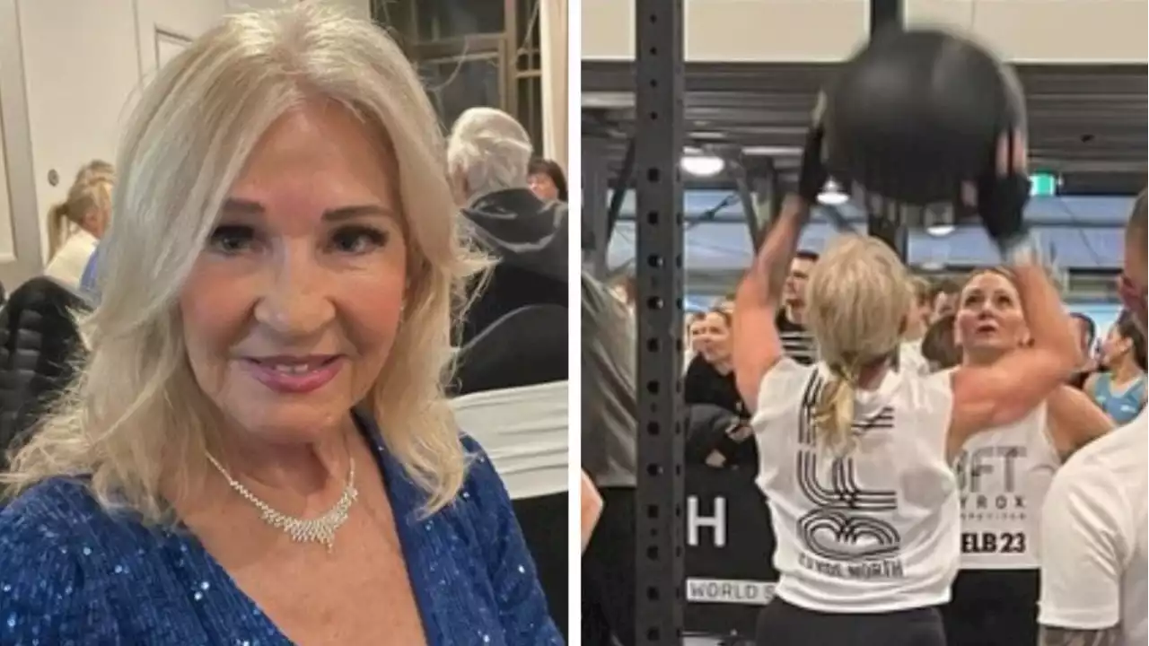 72yo defies fitness expectations every day