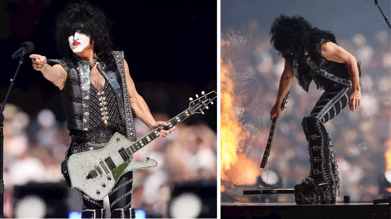 Director comes clean as Channel 7 miss ‘iconic’ KISS guitar smash