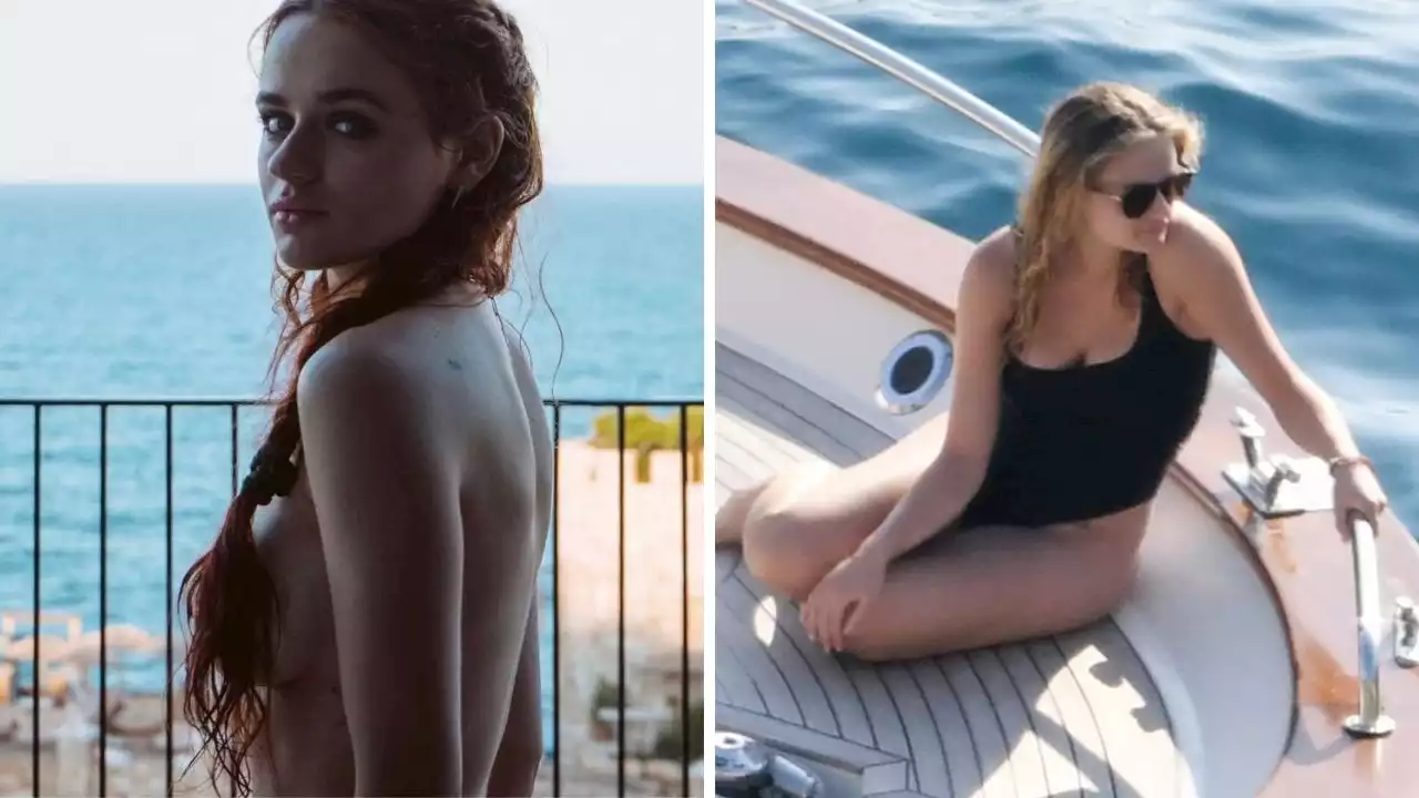 Former child star’s sexy honeymoon revealed