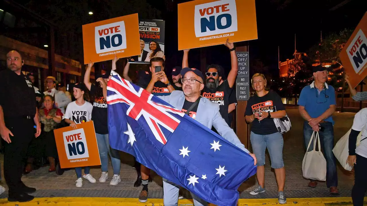 Jacinta Price takes ‘No’ campaign to Perth rally