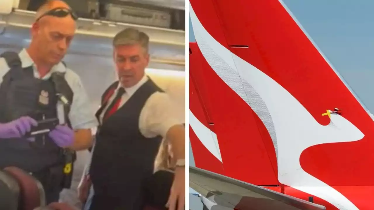 Qantas flight makes emergency landing in Darwin