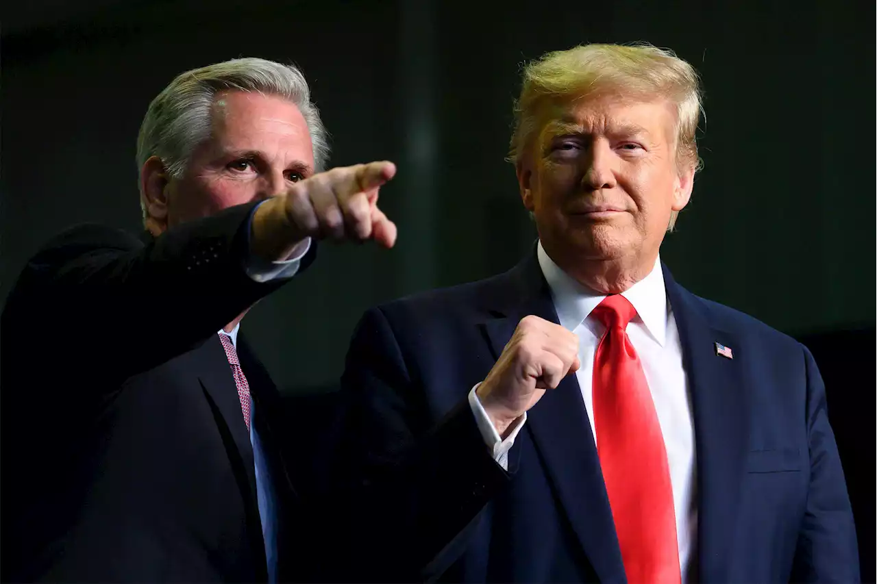 Donald Trump delivers blow to Matt Gaetz in war with Kevin McCarthy