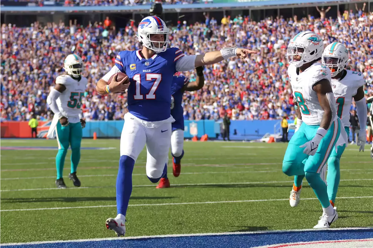 NFL Week 4 Winners and Losers: Josh Allen, Bills Slow Down Dolphins