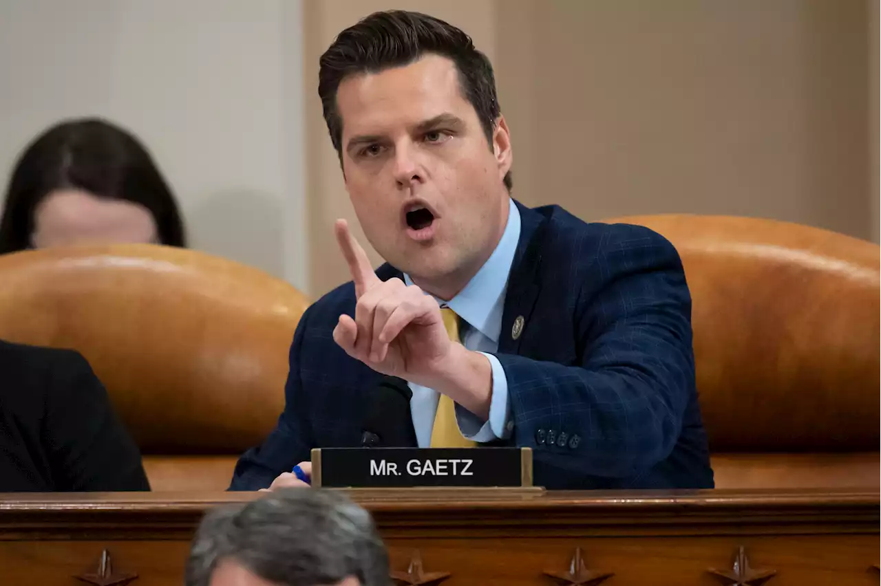 Republican slams Matt Gaetz's plan to 'paralyze' the House