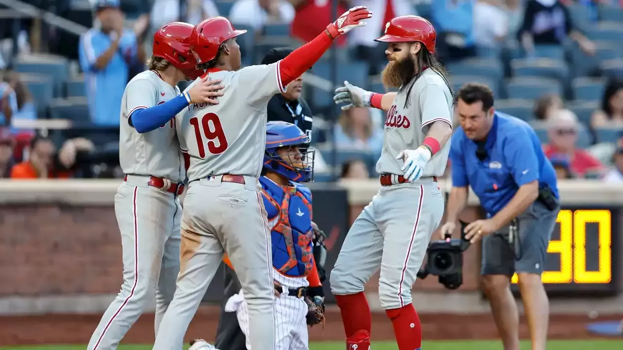 MLB Wild Card: Phillies starting Cristian Pache in Game 1 vs. Marlins – NBC  Sports Philadelphia