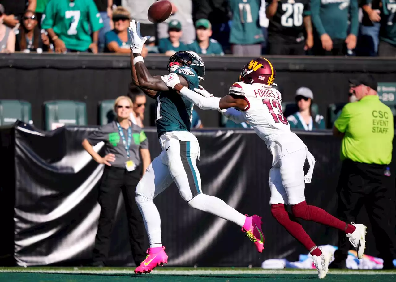 Why did Eagles — who survive in OT — put win in jeopardy by scoring late TD vs. Commanders?