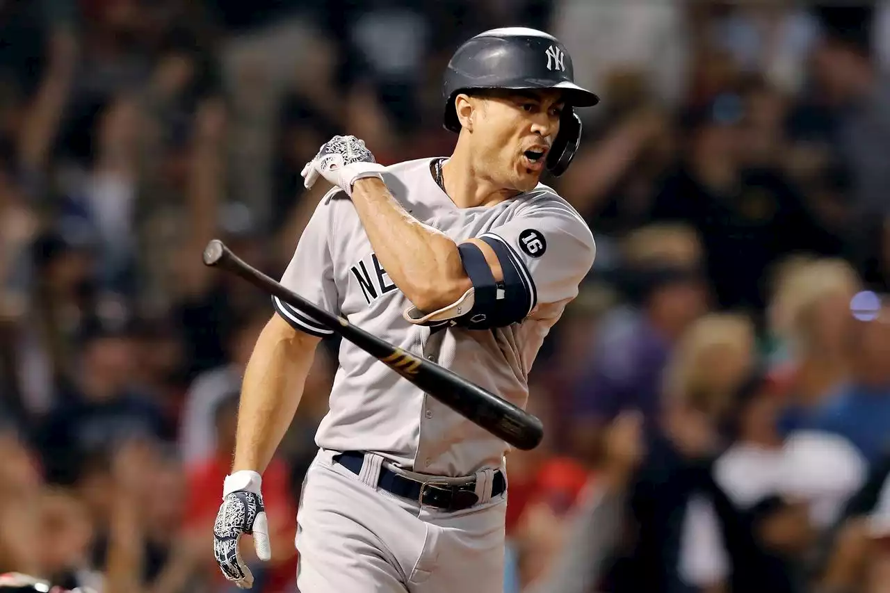 With 2023 in the rear view, Yankees’ Giancarlo Stanton makes a promise for ‘24