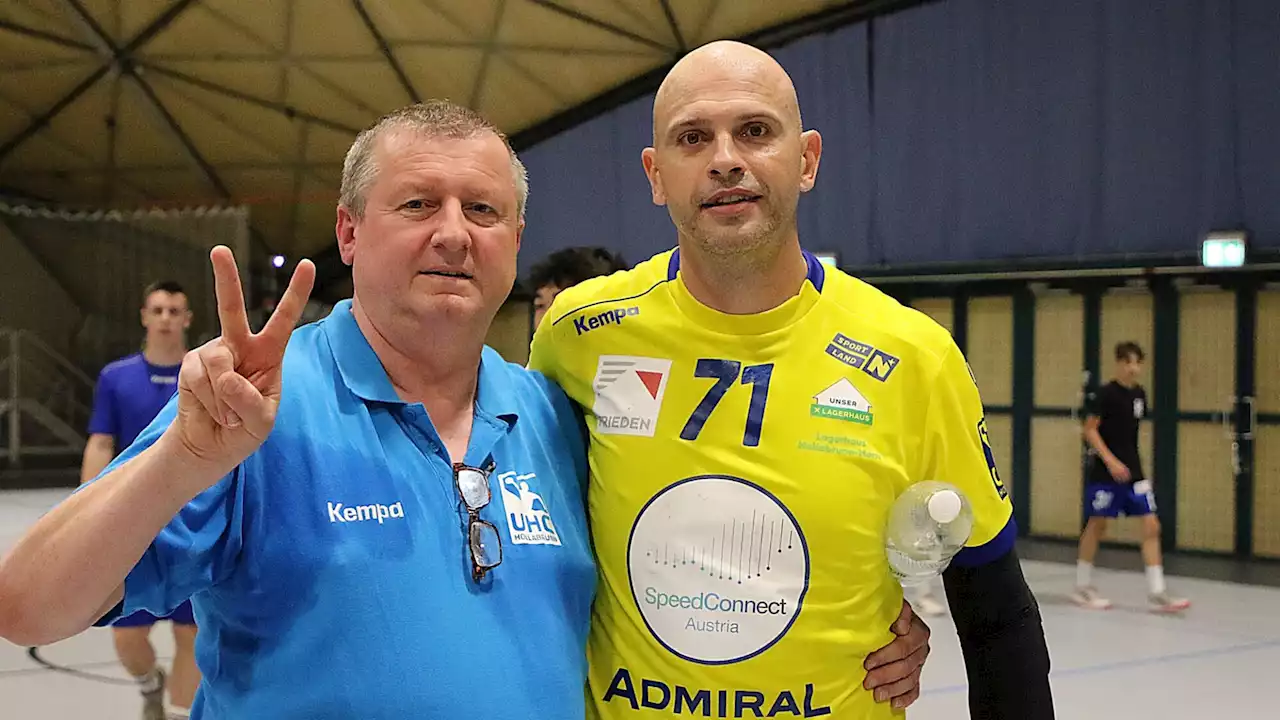 Jetzt auch der erste Sieg der Hollabrunner Handballherren