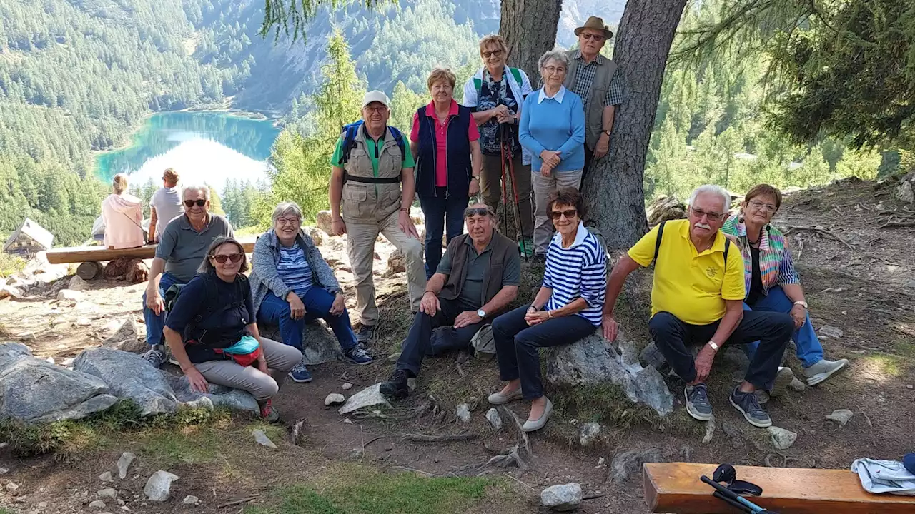 Senioren urlaubten im Ausseerland