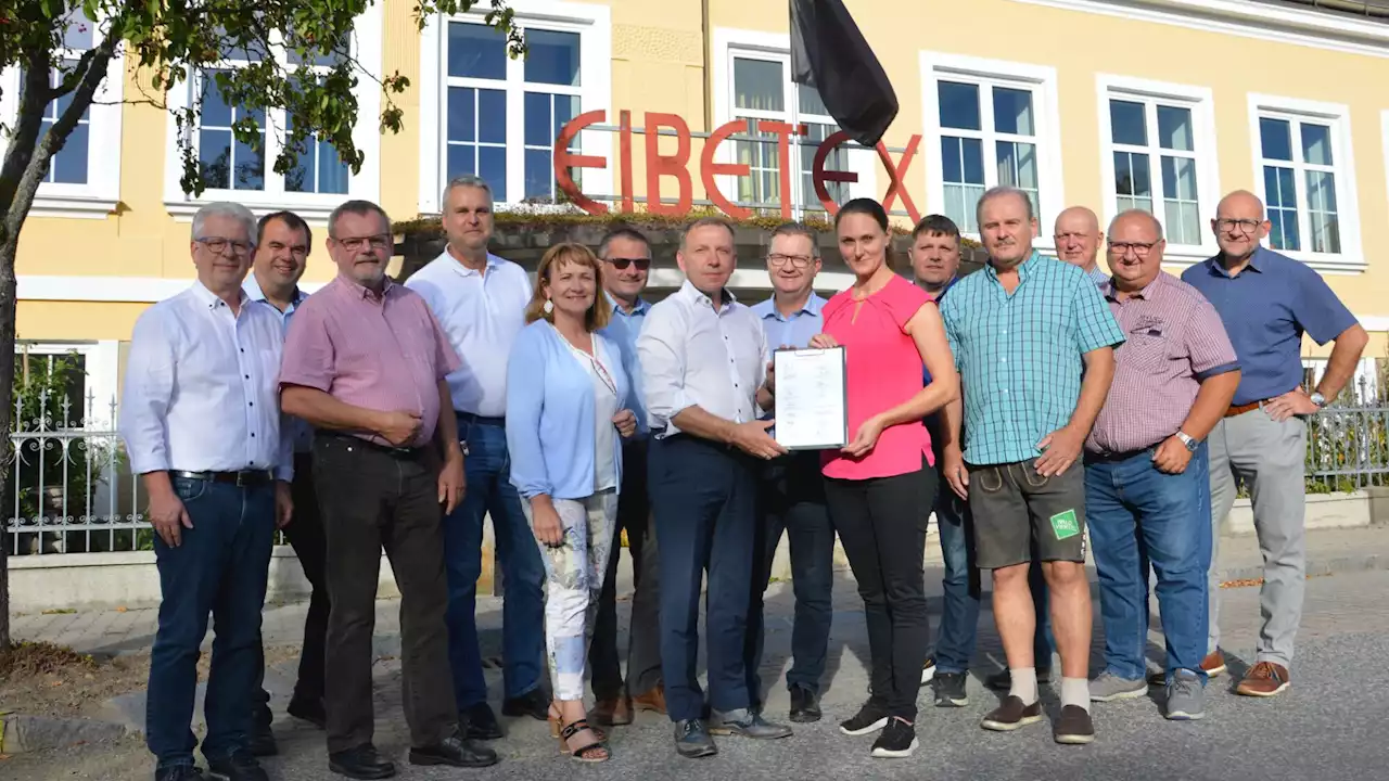 Waidhofens Bezirk-Bürgermeister geschlossen gegen Eibetex-Schließung