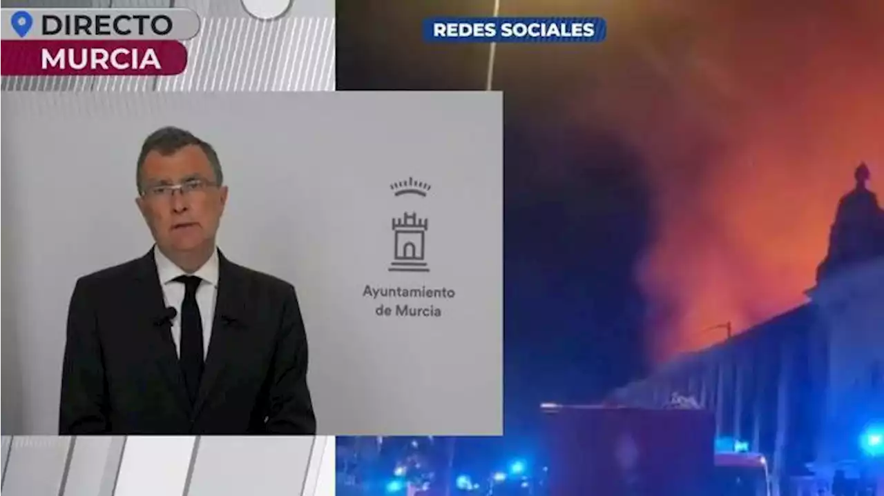 Alcalde de Murcia, sobre la orden de cese de las dos discotecas incendiadas: 'La principal responsabilidad es de los que no han acatado la orden de cierre'