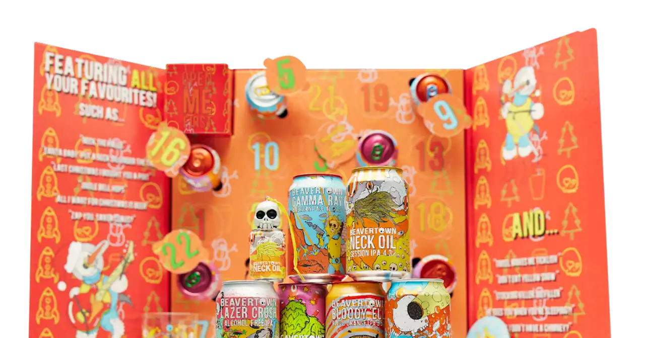 Beavertown Brewery has a bigger and better advent calendar for 2023