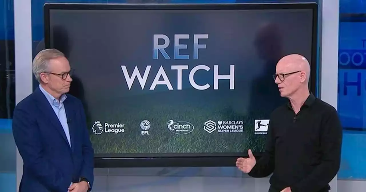 Dermot Gallagher says Nottingham Forest had VAR good fortune against Brentford