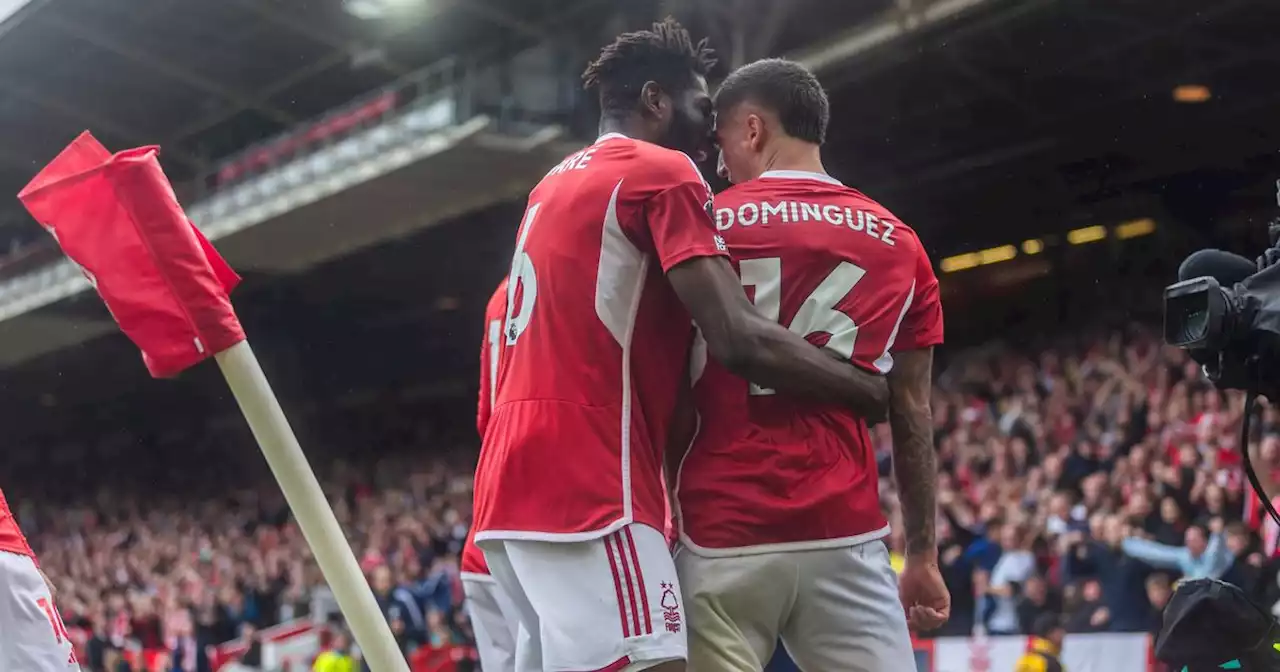 Nottingham Forest excite and frustrate as spirit shown in draw