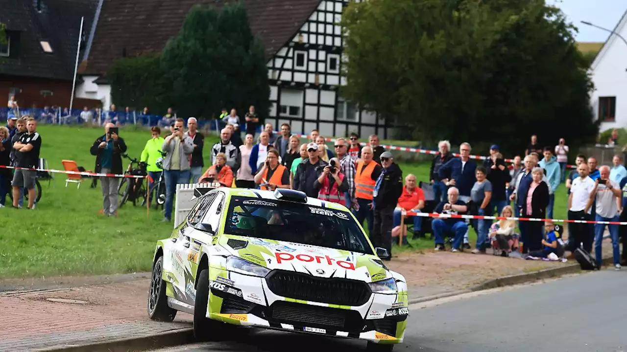 Marijan Griebel wird Deutscher Rallyemeister 2023