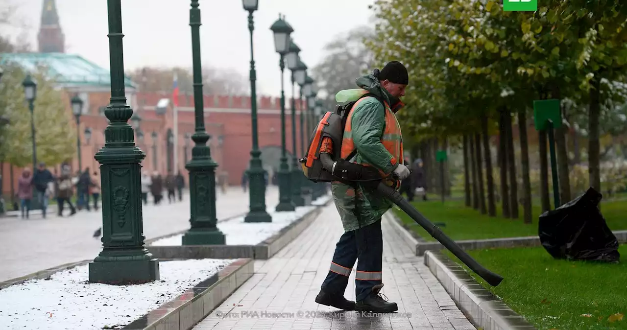 Первый снег может выпасть в Москве на этой неделе