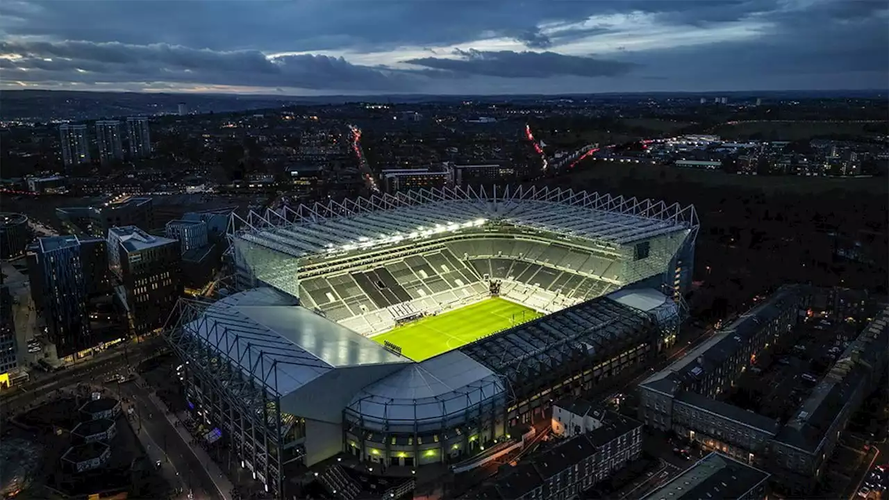 Newcastle United official announcement - Champions League drone shows ahead of PSG