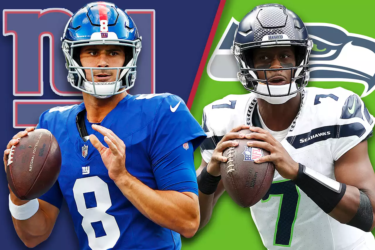 Giants-Seahawks live updates: Daniel Jones duels against Geno Smith