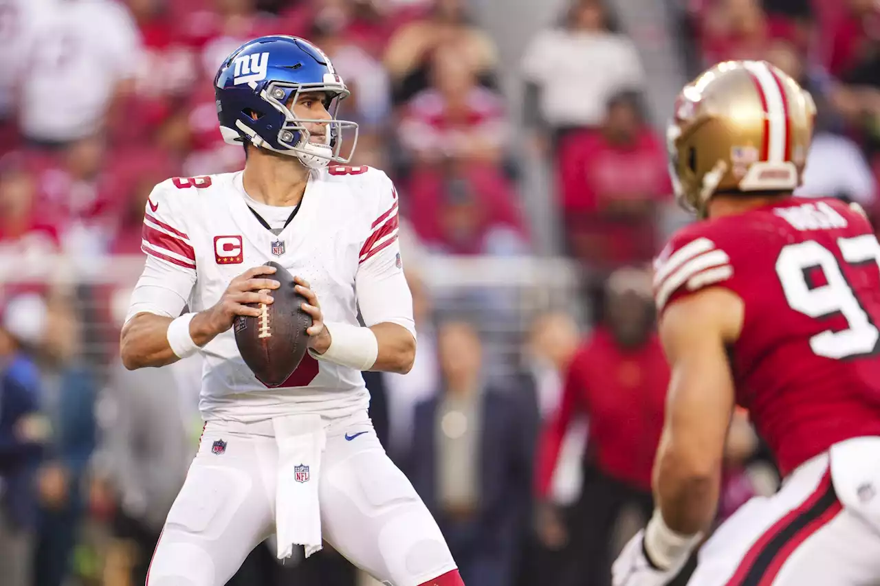 Giants vs. Seahawks odds, picks: Daniel Jones player props on ‘Monday Night Football’