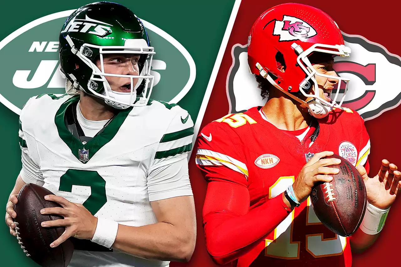 Jets-Chiefs live updates: Zach Wilson tries to shake off Travis Kelce’s Chiefs