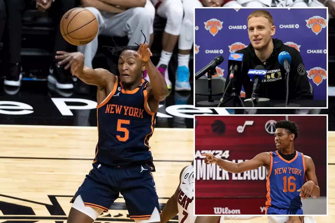 Knicks training camp breakdown: Roster battles, rookies and newcomers