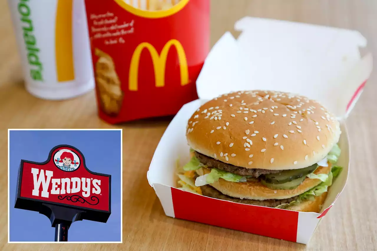 McDonald’s, Wendy’s defeat lawsuit accusing them of exaggerating size of burgers