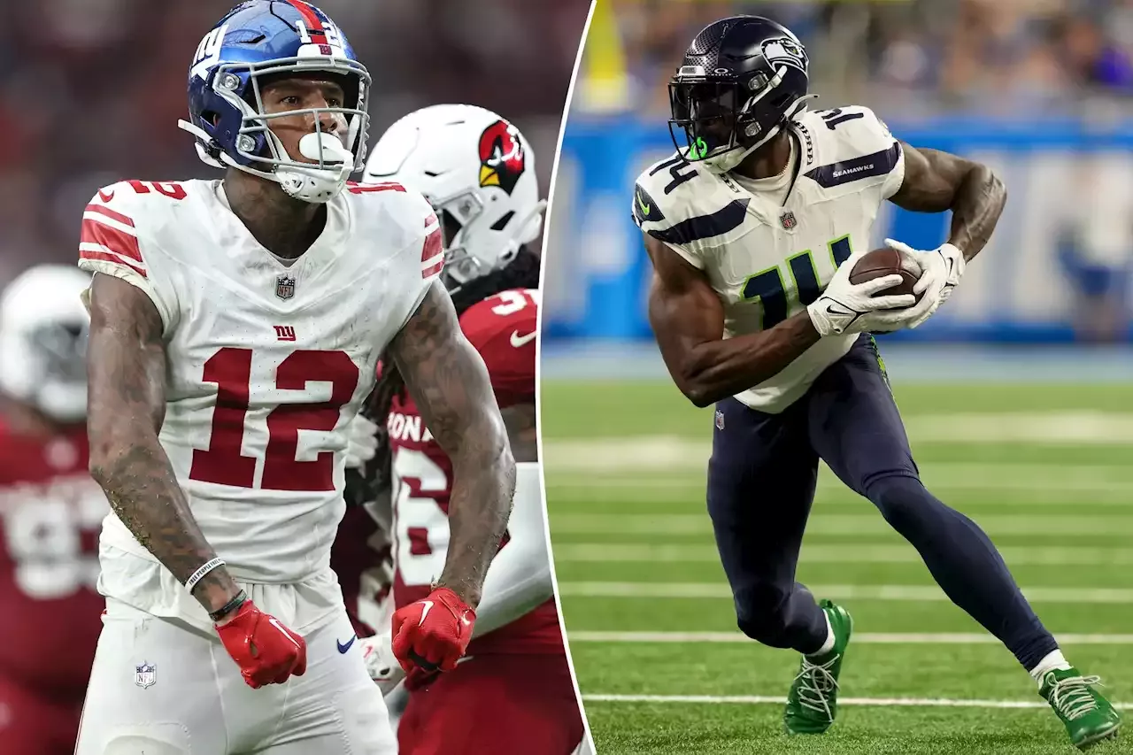 NFL PrizePicks DFS player picks for Giants vs. Seahawks on 'Monday Night  Football'