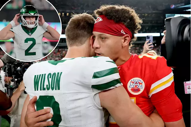 Analysis: Zach Wilson proved Robert Saleh, Jets' confidence in him was  deserved – KTSM 9 News