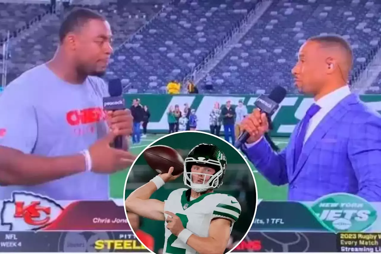 Rodney Harrison calls Zach Wilson garbage in 'embarrassing' interview