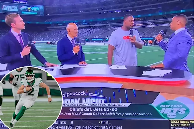 Rodney Harrison calls Zach Wilson garbage in 'embarrassing' interview