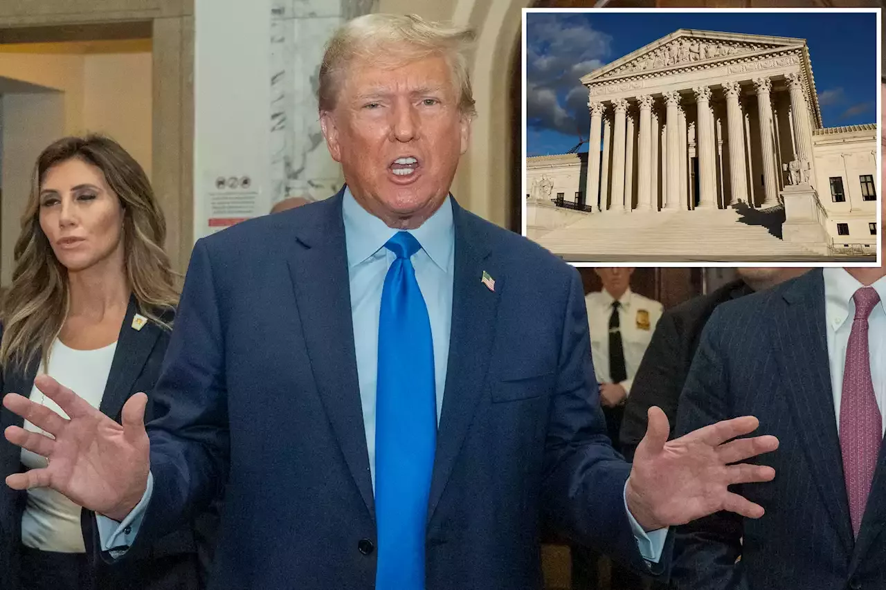 Supreme Court Declines To Hear Bid To Disqualify Trump From 2024 Election