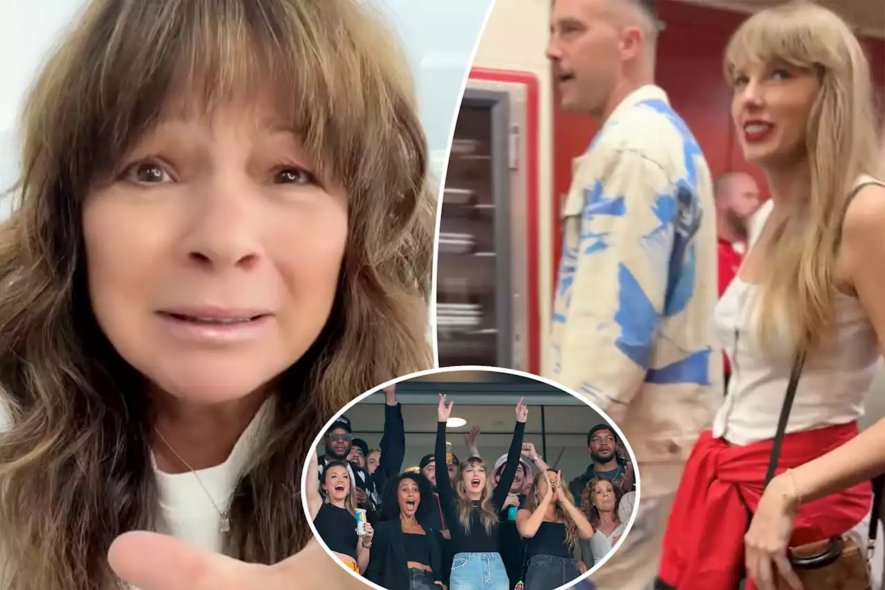 Valerie Bertinelli pleads with Taylor Swift and Travis Kelce haters to ‘shut up’