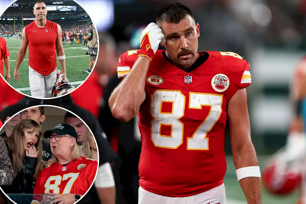 Why Travis Kelce was ‘pissed off’ after Chiefs’ win in front of Taylor Swift