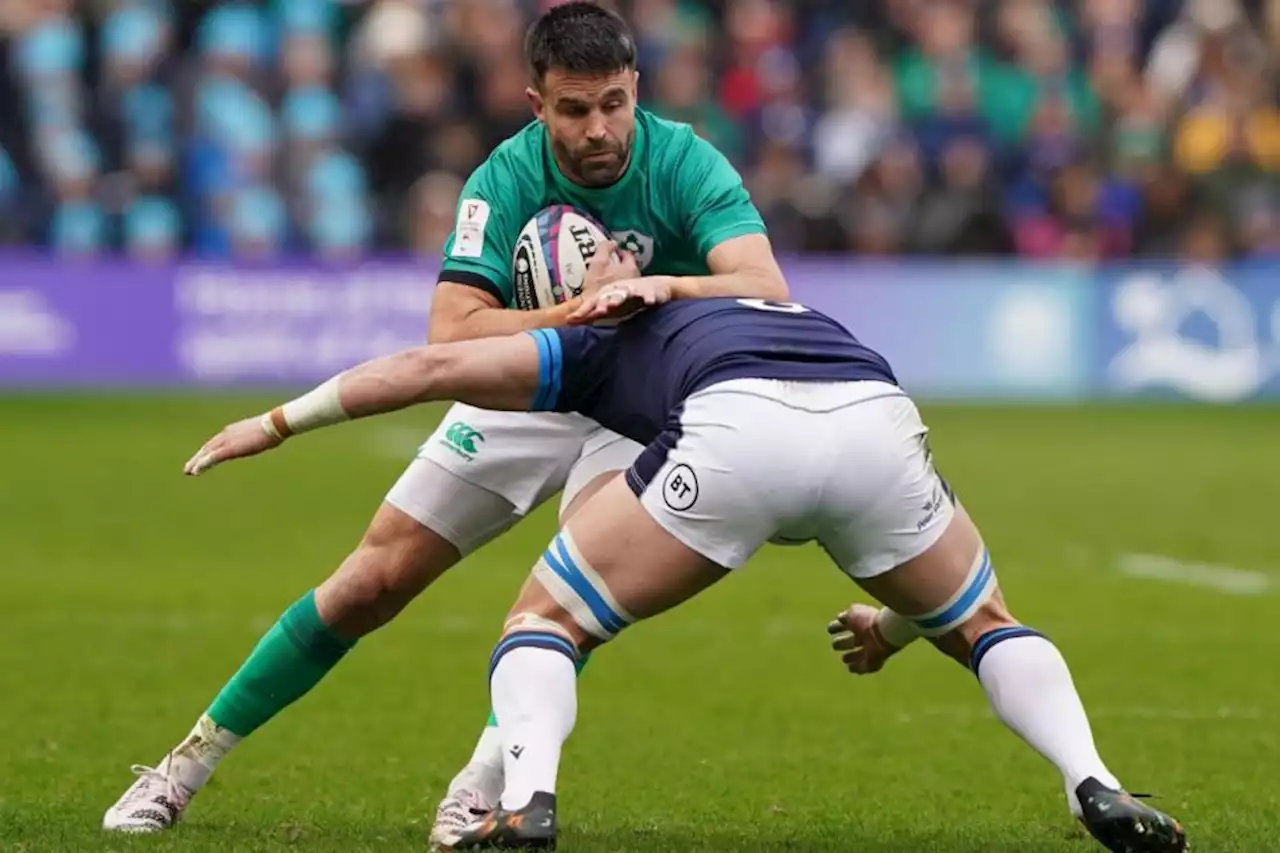 Conor Murray lauds Ireland ability to switch focus ahead of Scotland showdown