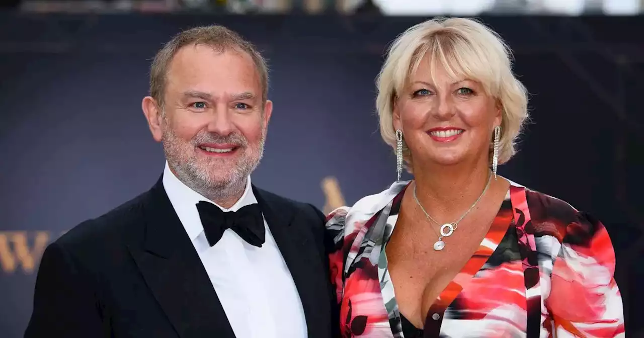 Downton Abbey star Hugh Bonneville's wife 'in tears' in pub over marriage split