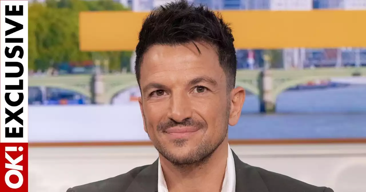 Peter Andre: ‘What I love about the British public is how selfless people are’