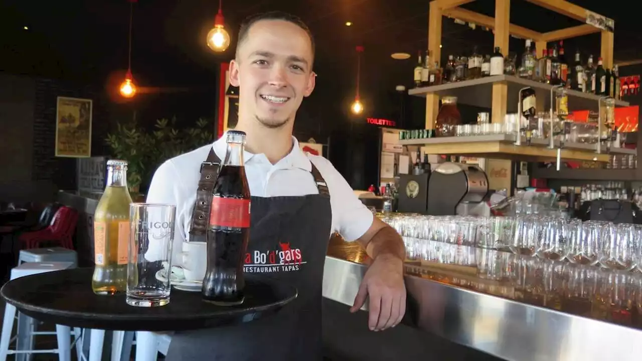 Arriver second à la course des garçons de café : « Une question de feeling avec le plateau »