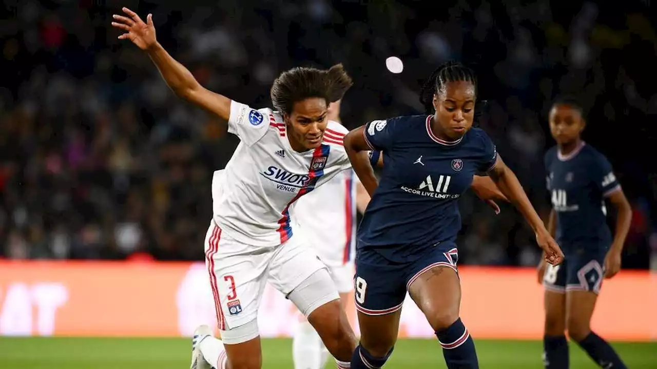 PSG. Marie-Antoinette Katoto retrouve le Parc des Princes, plus d’un an après sa grave blessure