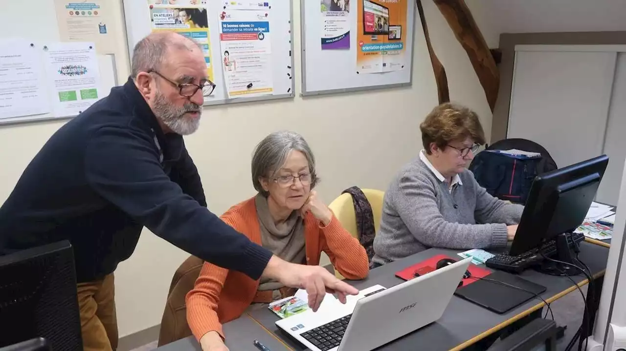 Seniors : des ateliers pour mieux maîtriser le numérique et l’informatique près de Thouars