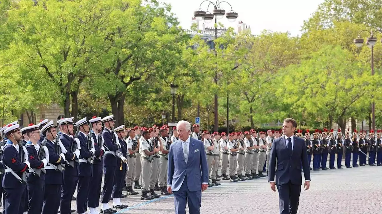 « Une grande fierté » : ce militaire breton a participé à une cérémonie avec le roi Charles III