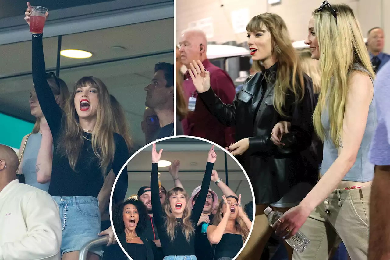 Taylor Swift and Travis Kelce leave Chiefs game separately