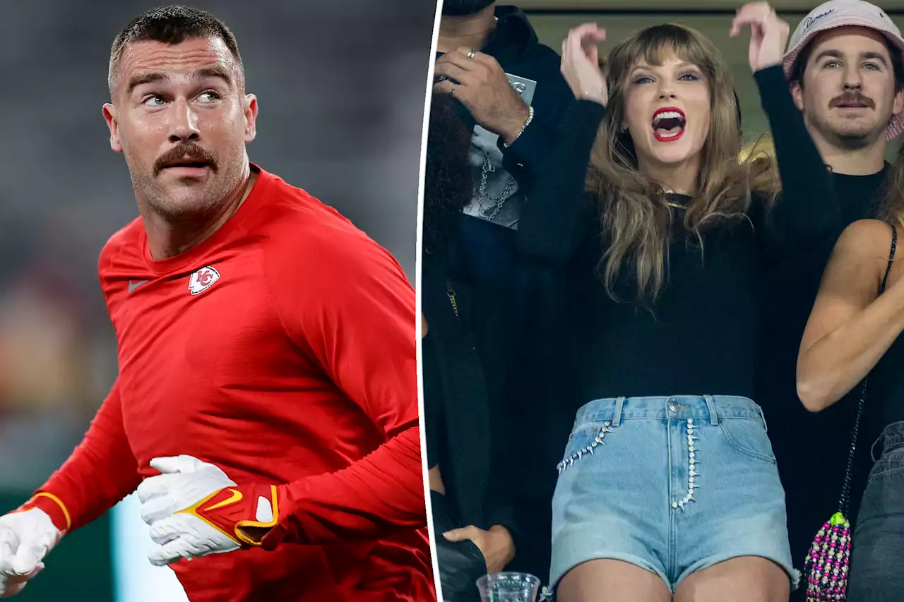 Travis Kelce ‘likes’ video of Taylor Swift’s animated reaction to Chiefs touchdown