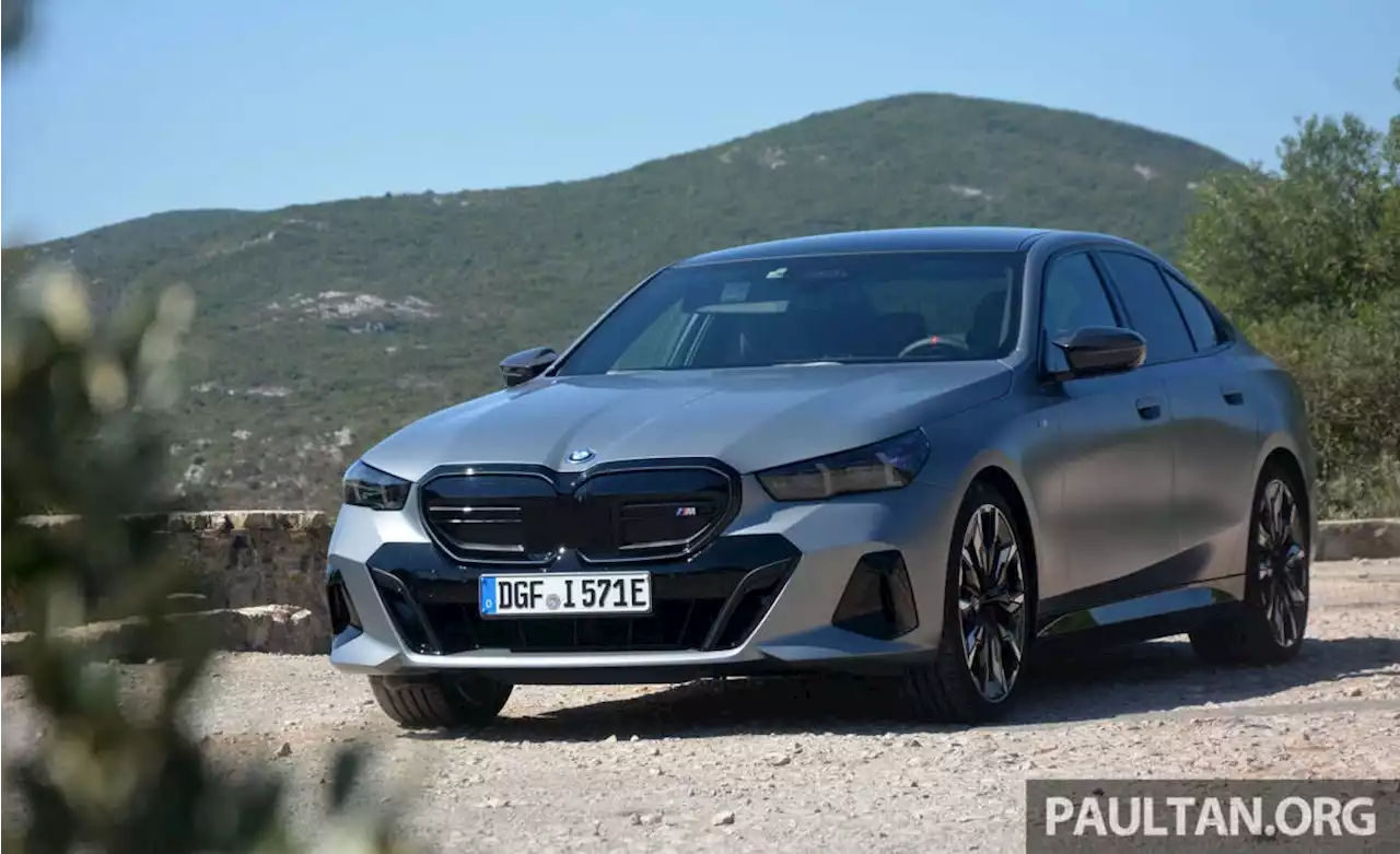 2024 BMW i5 eDrive40 and M60 xDrive review - as an EV, is the G60 still the 5 Series we know and love?