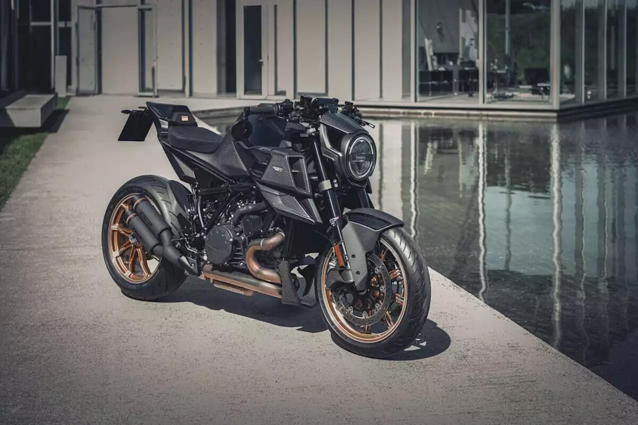 KTM Brabus 1300R Masterpiece Edition in limited run of 2 x 25, signals end of Brabus edition bikes